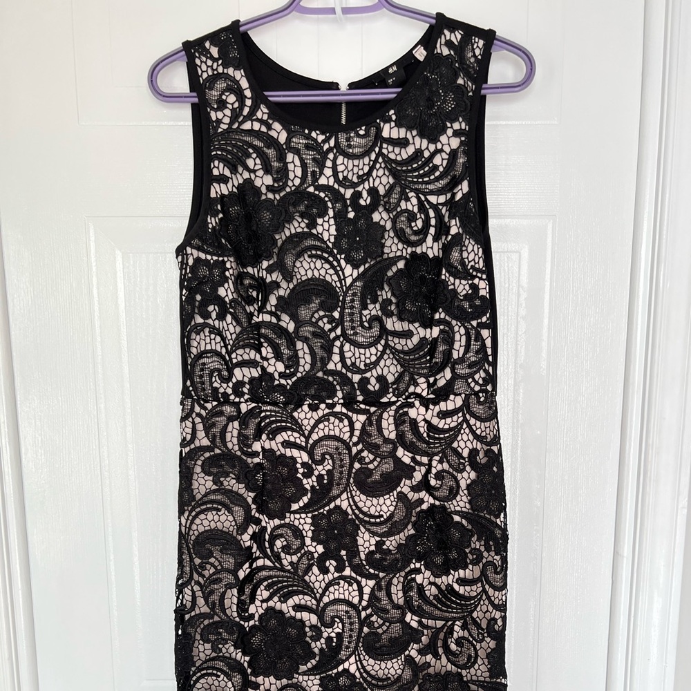 Hm dress lace very gorgeous